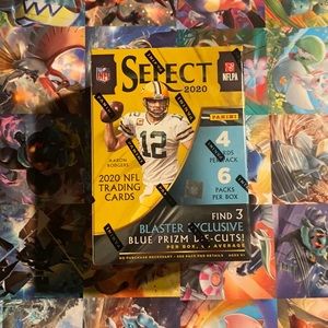 2020 Panini Select Box